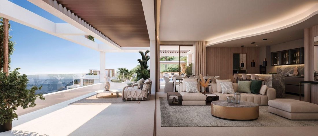 Apartment in El Madroñal, Benahavis, Spain 5 - 14843736