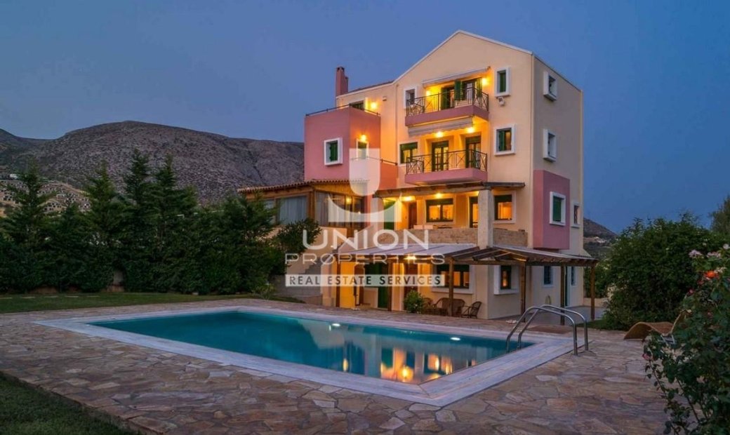 House 350 Sq.M For Sale In Decentralized Administration Of Attica