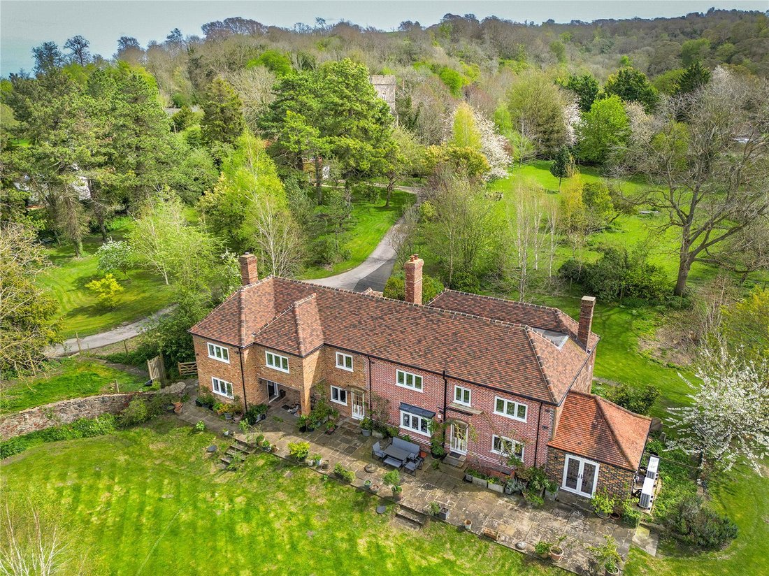 House, Risborough Road, Great Kimble, In Great Kimble, England, United