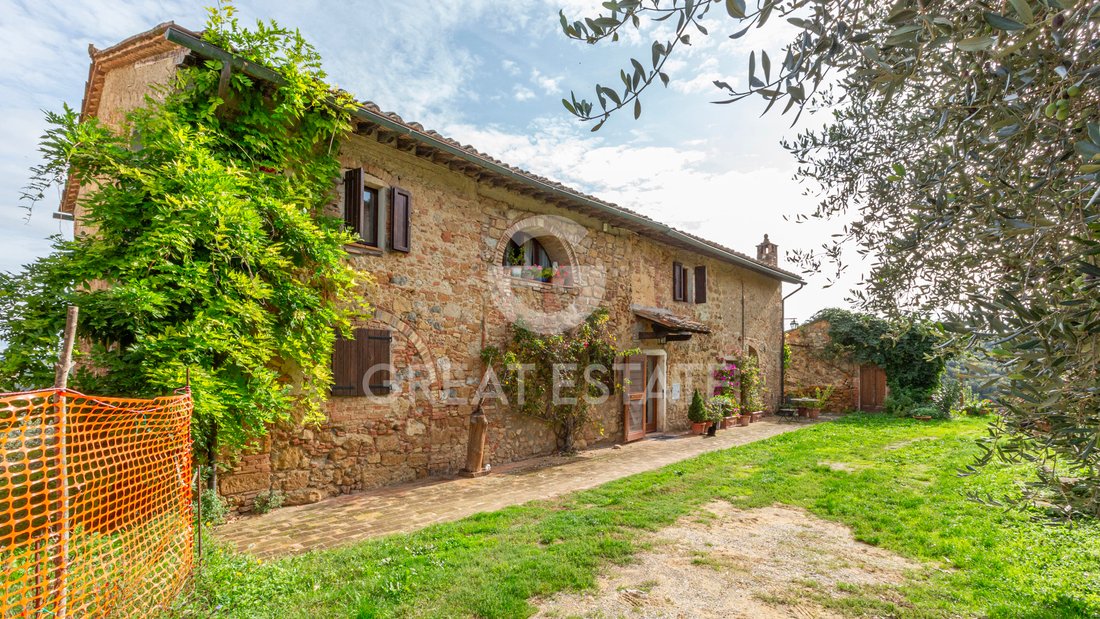 Estate in San Gimignano, Tuscany, Italy 4 - 14844932