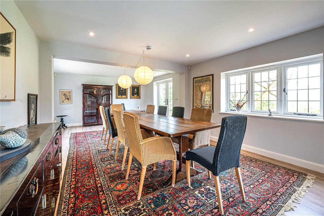 House, Risborough Road, Great Kimble, In Great Kimble, England, United