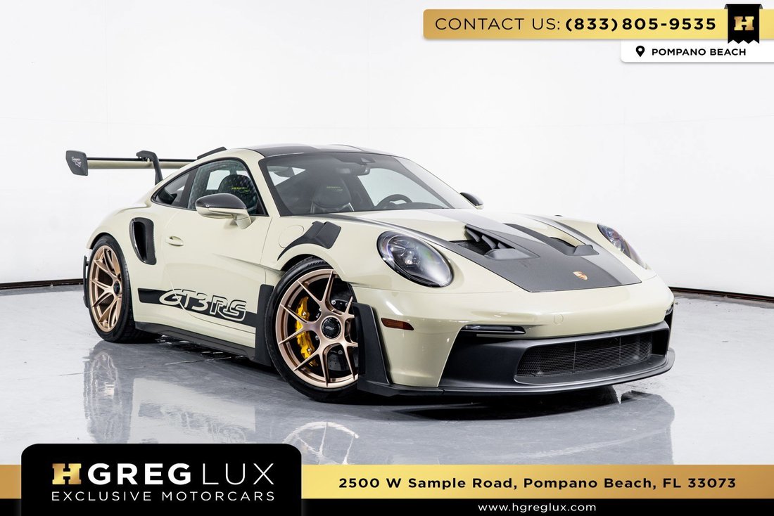2024 Porsche 911 In Pompano Beach, Fl, United States For Sale (14778843)