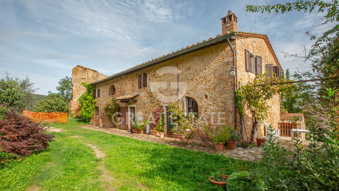 Estate in San Gimignano, Tuscany, Italy 1 - 14844932