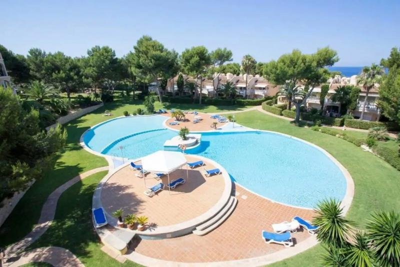 Nova Santa Ponsa Apartment In Santa Ponça, Balearic Islands, Spain For