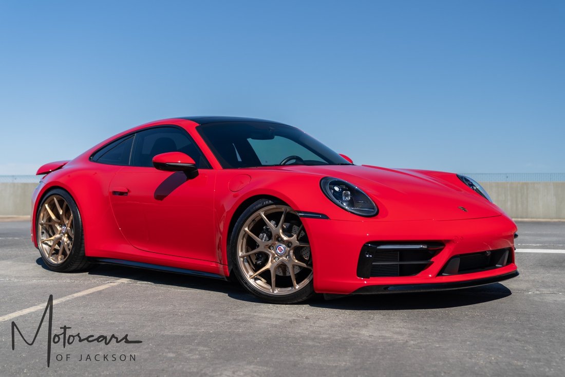 2021 Porsche 911 In Jackson, Ms For Sale (14837069)