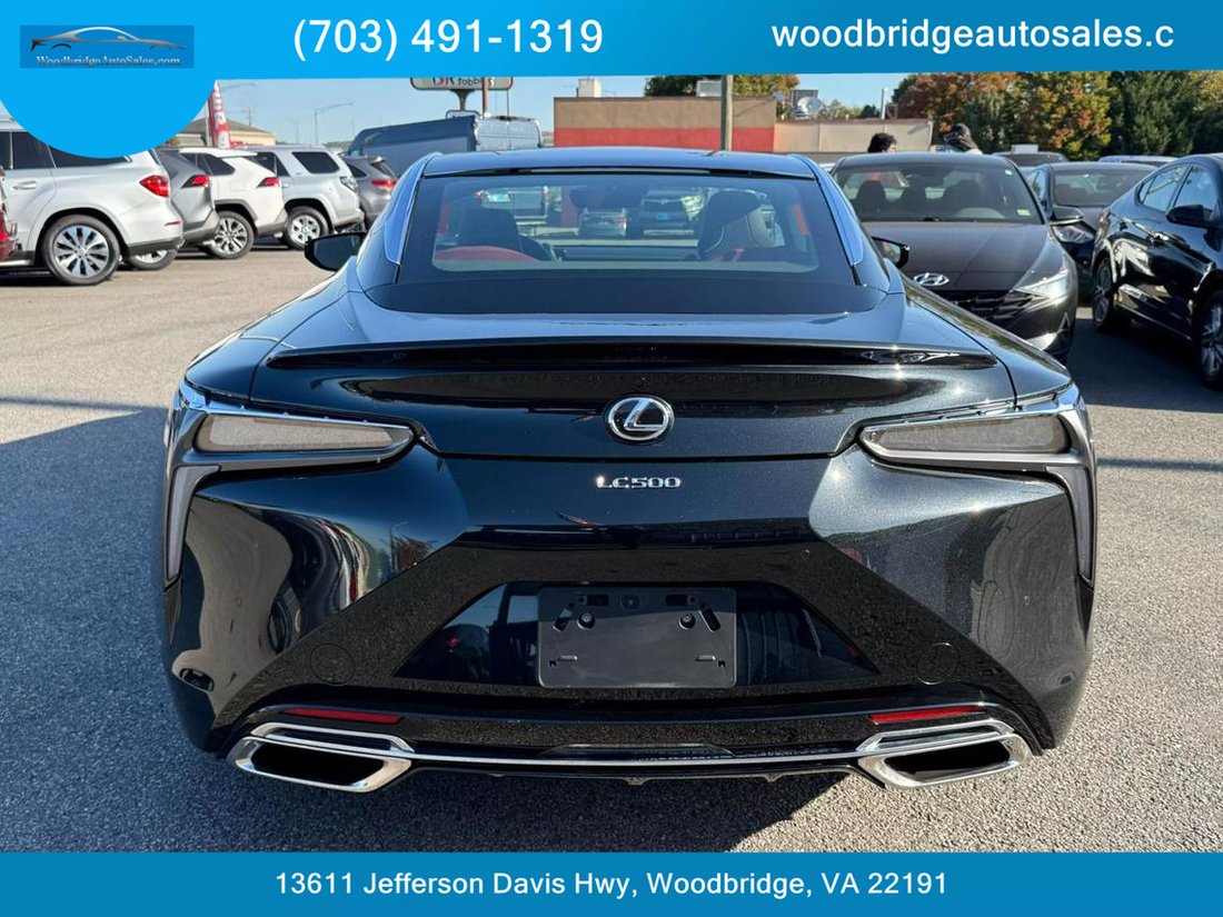 2018 Lexus Lc In Woodbridge, Va, United States For Sale (14846036)