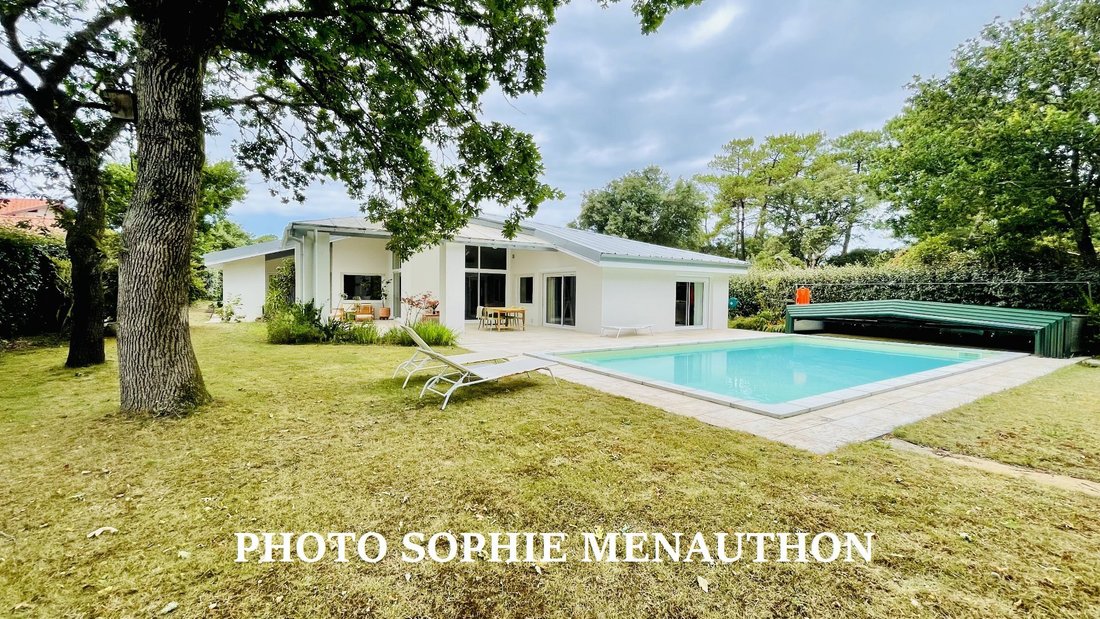 Labenne Ocean Villa De Type T4 De 165 M2 In Labenne, Nouvelle Aquitaine ...