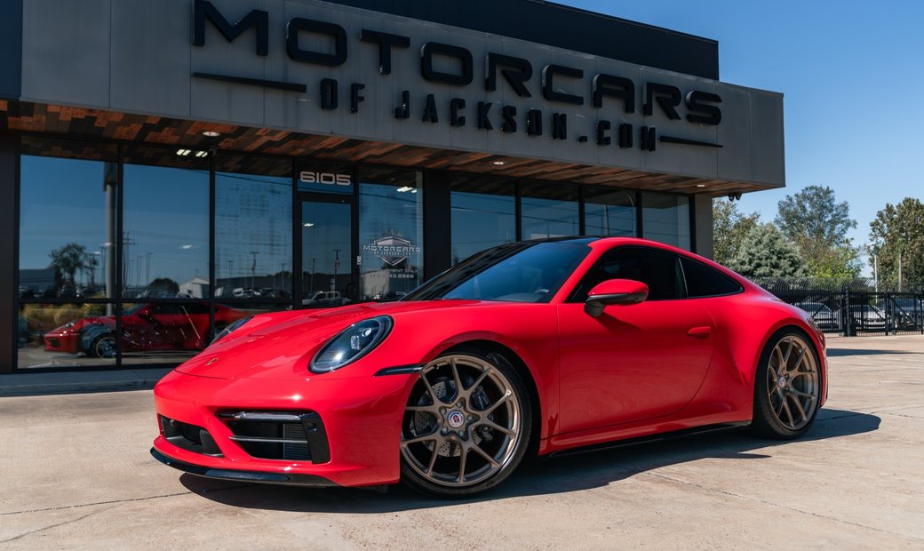 2021 Porsche 911 In Jackson, Ms For Sale (14837069)