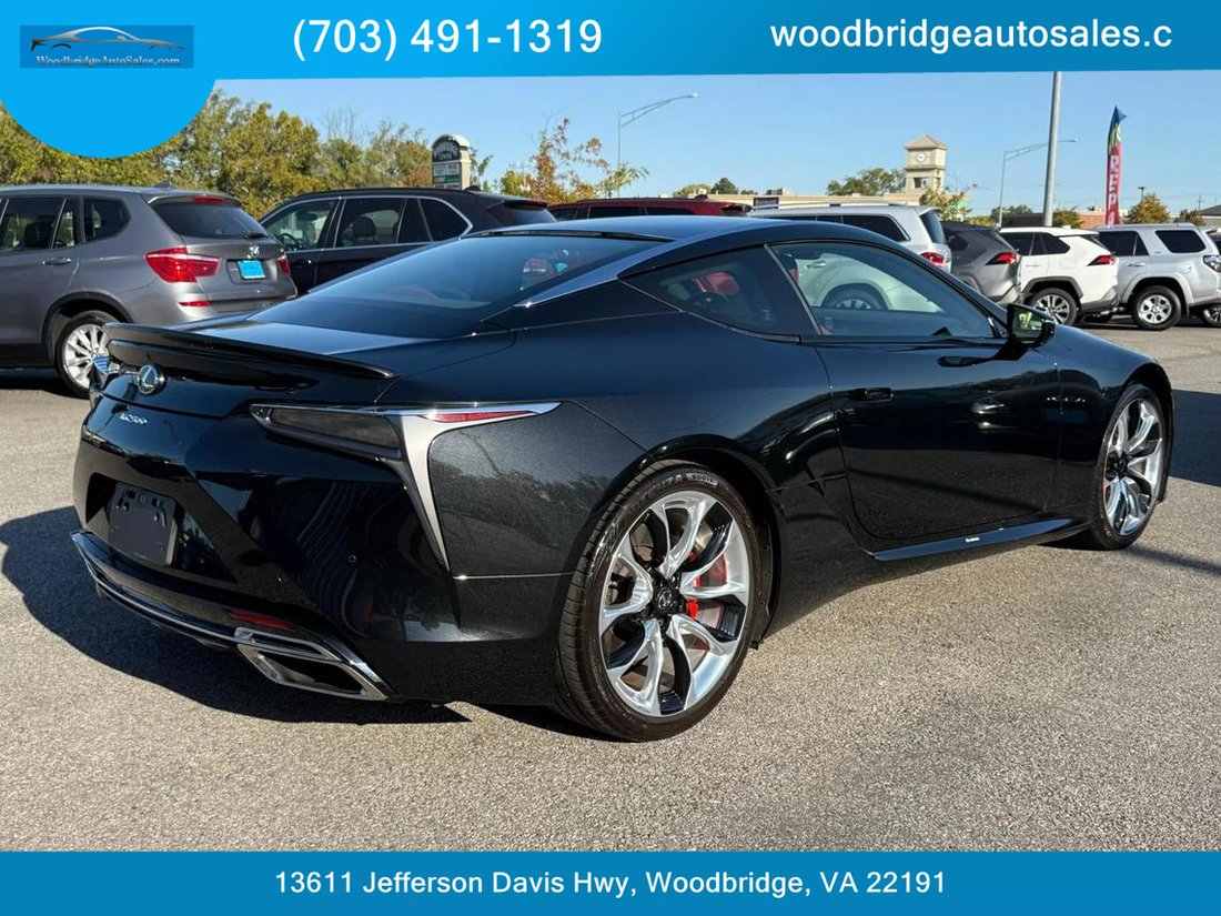 2018 Lexus Lc In Woodbridge, Va, United States For Sale (14846036)