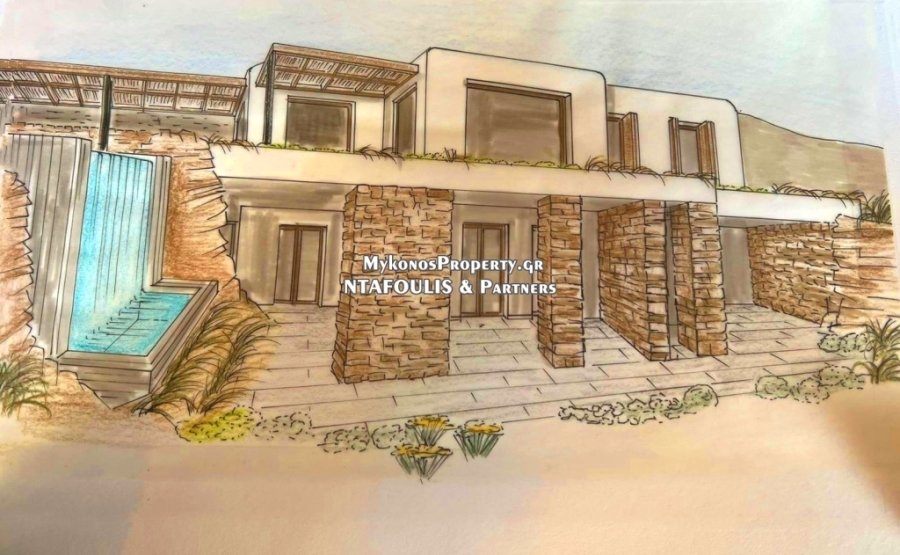 Villa in Mykonos, Aegean, Greece 3 - 14846645