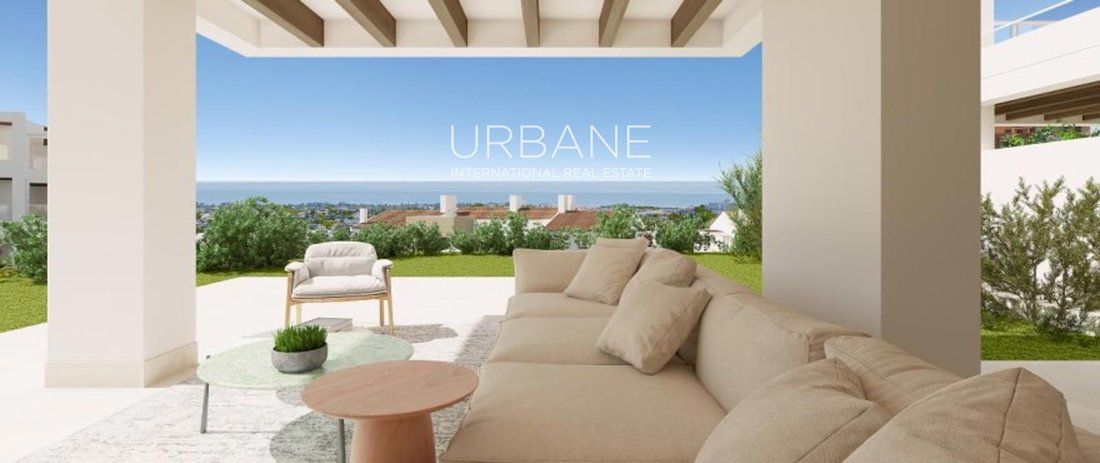 Apartment in El Paraíso, Benahavis, Spain 1 - 14845314