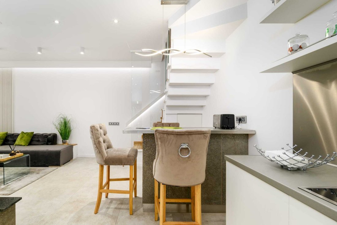 Big Terrace Apartment In District 6. In Budapest, Hungary For Sale