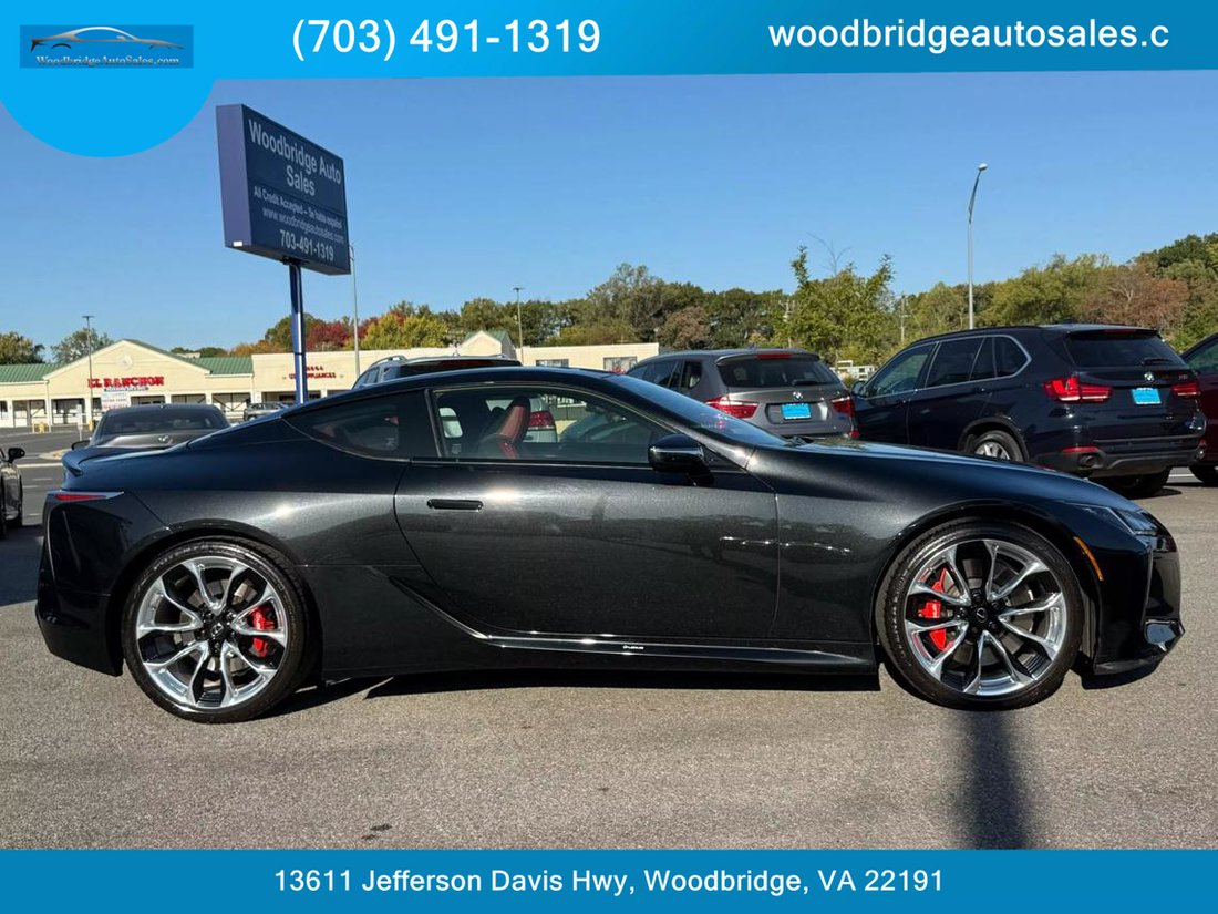 2018 Lexus Lc In Woodbridge, Va, United States For Sale (14846036)