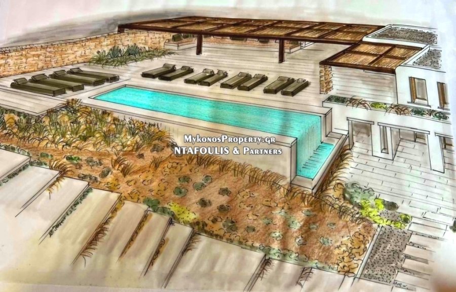 Villa in Mykonos, Aegean, Greece 2 - 14846645