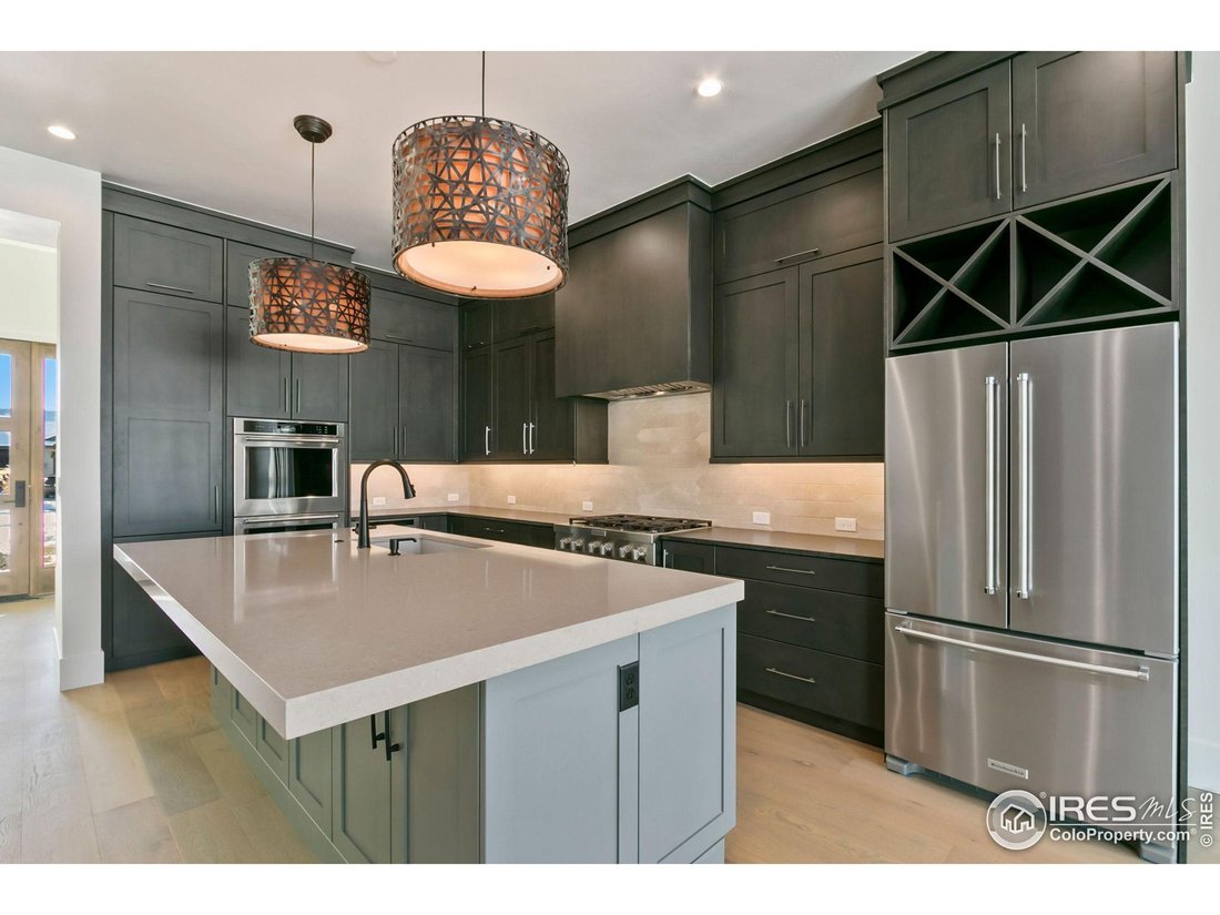 The Columbine At The Villas At Harmony Club In Timnath, Colorado