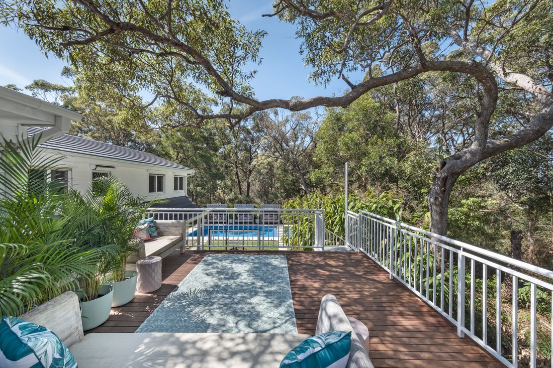 Exceptional Cape Cod Inspired In Elanora Heights, New South Wales