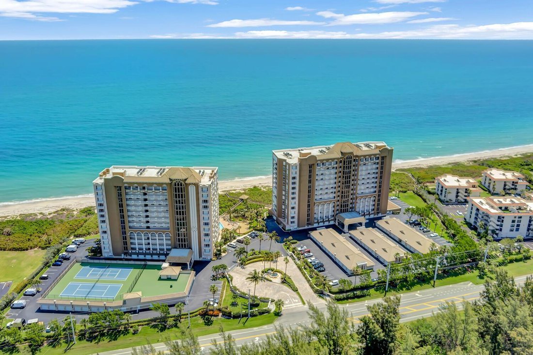 Oceanfront Oceanique Condominium In Fort Pierce, Florida, United States
