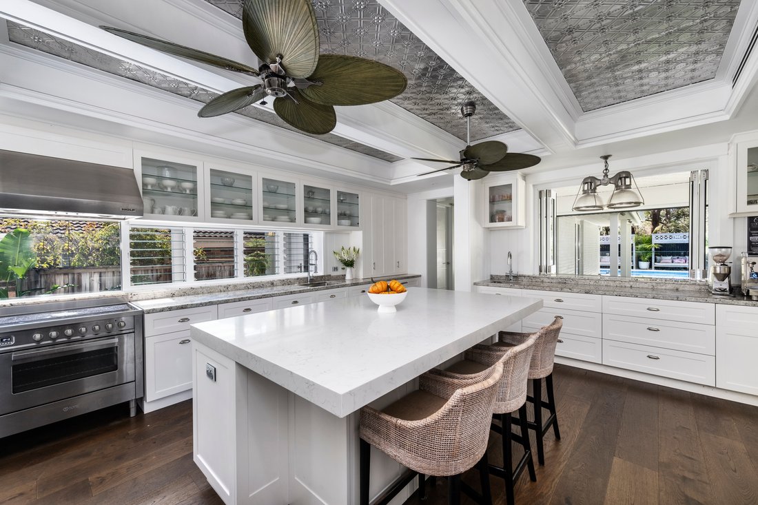 Exceptional Cape Cod Inspired In Elanora Heights, New South Wales