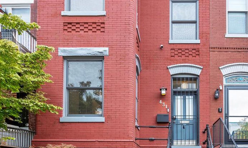 A Sanctuary In The Heart Of Capitol Hill In Washington, Dc, United