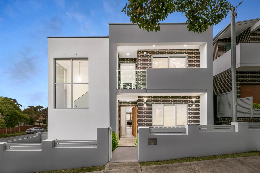 Modern Double Brick Family Home In Carlton, New South Wales, Australia
