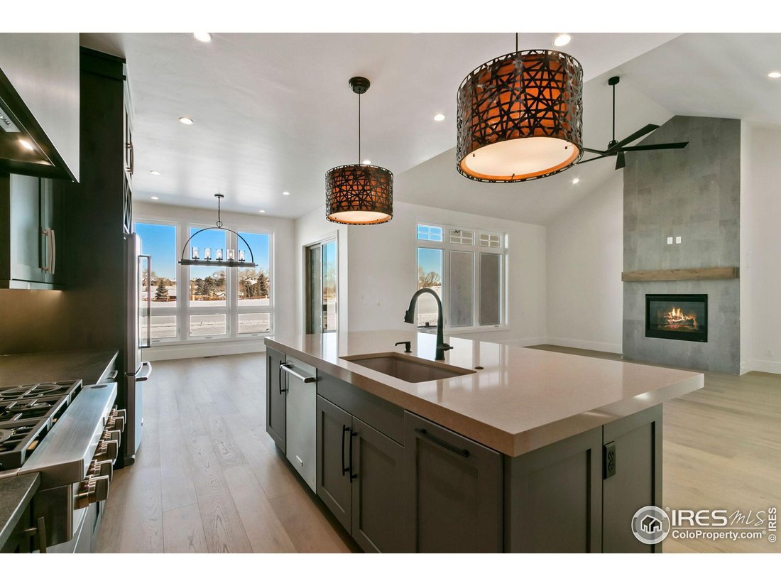 The Columbine At The Villas At Harmony Club In Timnath, Colorado