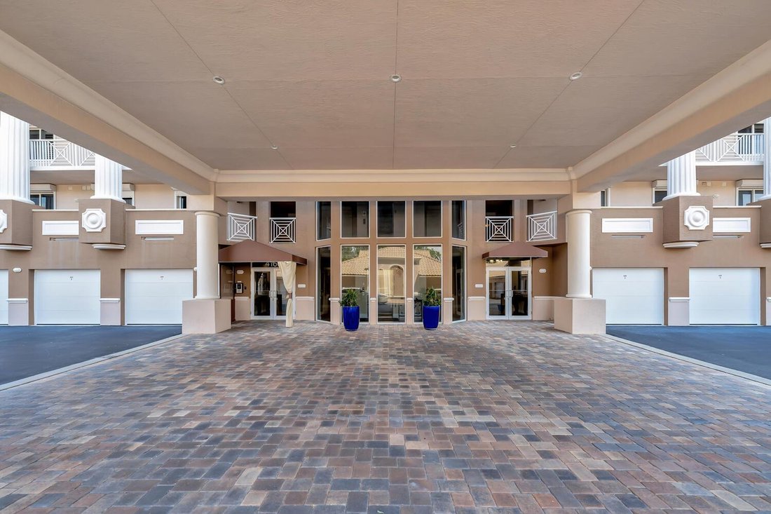 Oceanfront Oceanique Condominium In Fort Pierce, Florida, United States