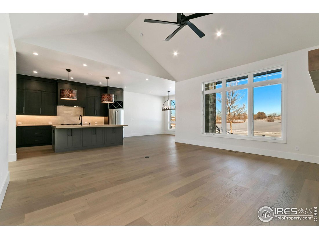 The Columbine At The Villas At Harmony Club In Timnath, Colorado