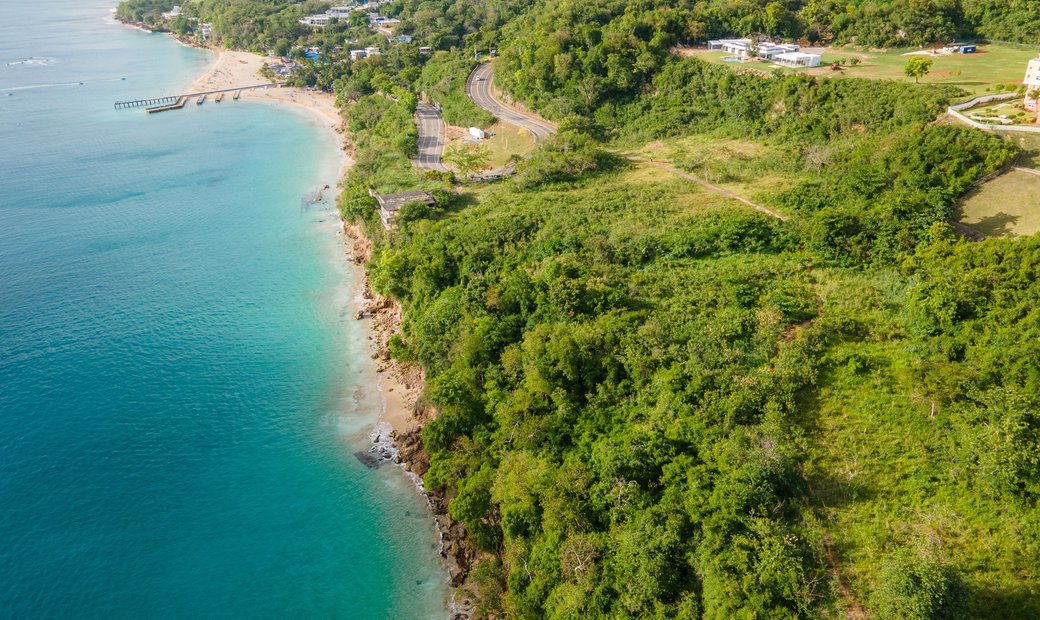 Unleash Your Vision Prime Oceanfront In Aguadilla Pueblo, Aguada