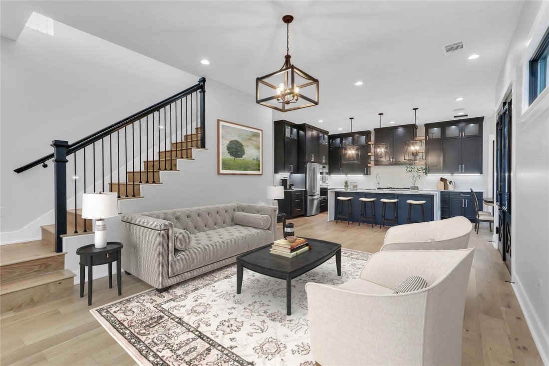 Wonderfully Crafted Home In Austin's North In Austin, Texas, United