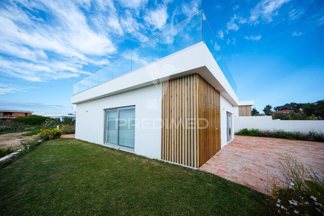 Single Story 3 Bedroom Villa Sea View Porto In Sines, Setubal, Portugal
