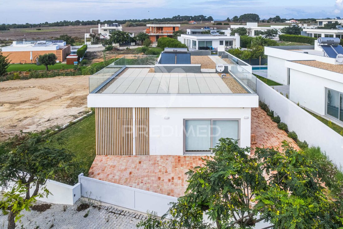 Single Story 3 Bedroom Villa Sea View Porto In Sines, Setubal, Portugal