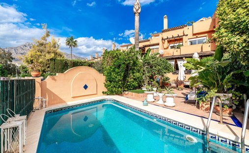 Townhouse in Golden Mile, Andalusia, Spain 1