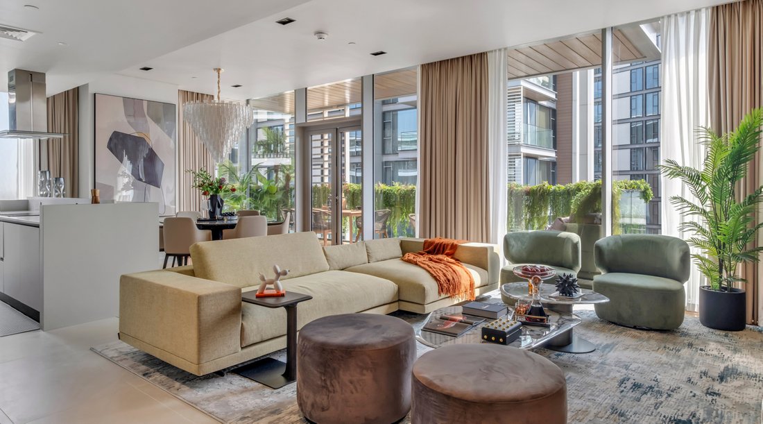 Apartment in Bluewaters, Dubai, United Arab Emirates 1 - 14845554