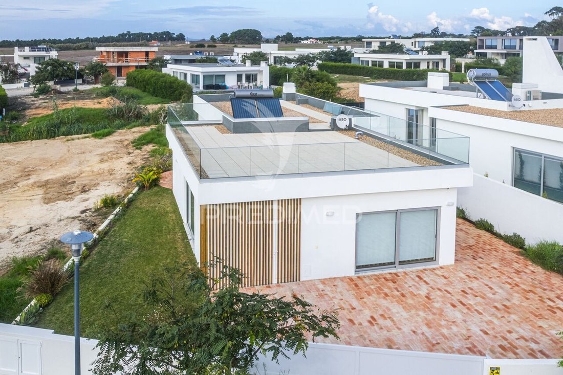 Single Story 3 Bedroom Villa Sea View Porto In Sines, Setubal, Portugal