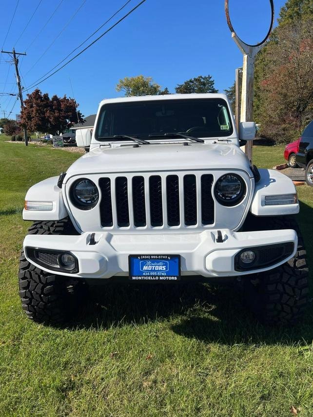 2021 Jeep Gladiator In Charlottesville, Va, United States For Sale