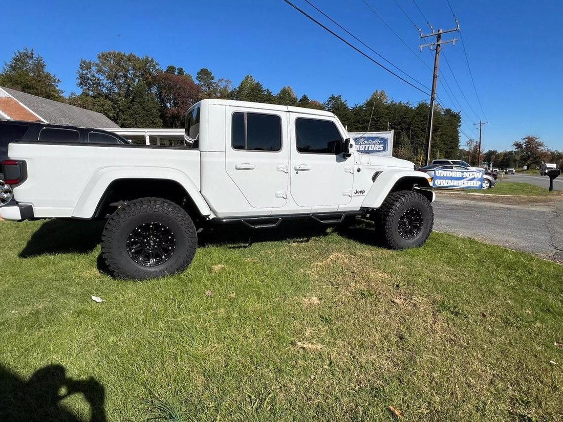 2021 Jeep Gladiator In Charlottesville, Va, United States For Sale