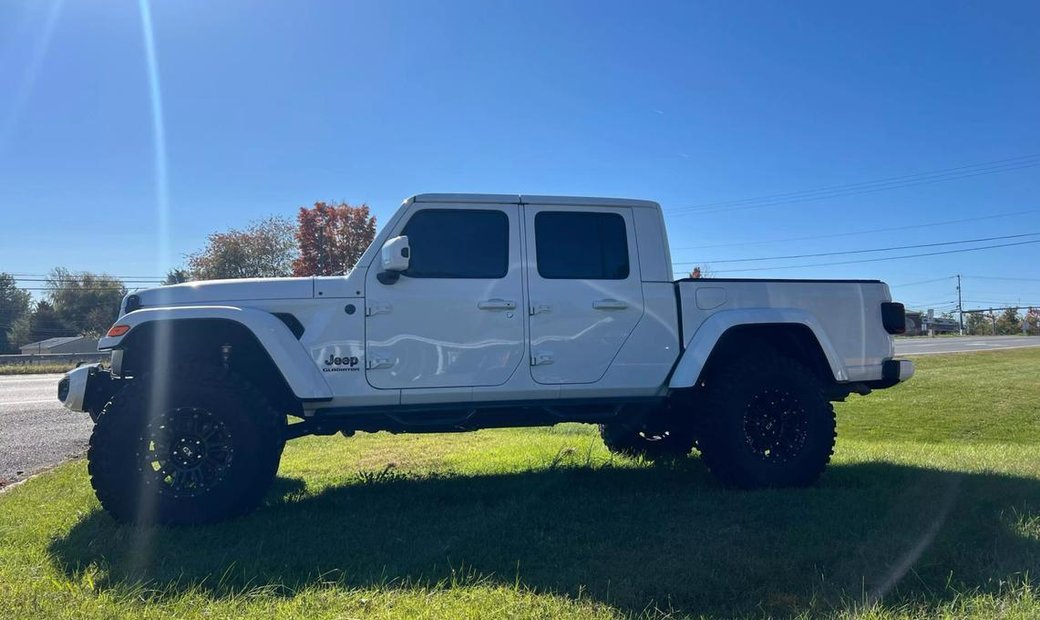 2021 Jeep Gladiator In Charlottesville, Va, United States For Sale