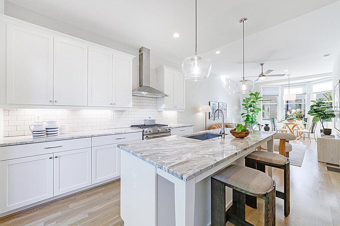 Stunning European Inspired Townhome In The In Atlanta, United