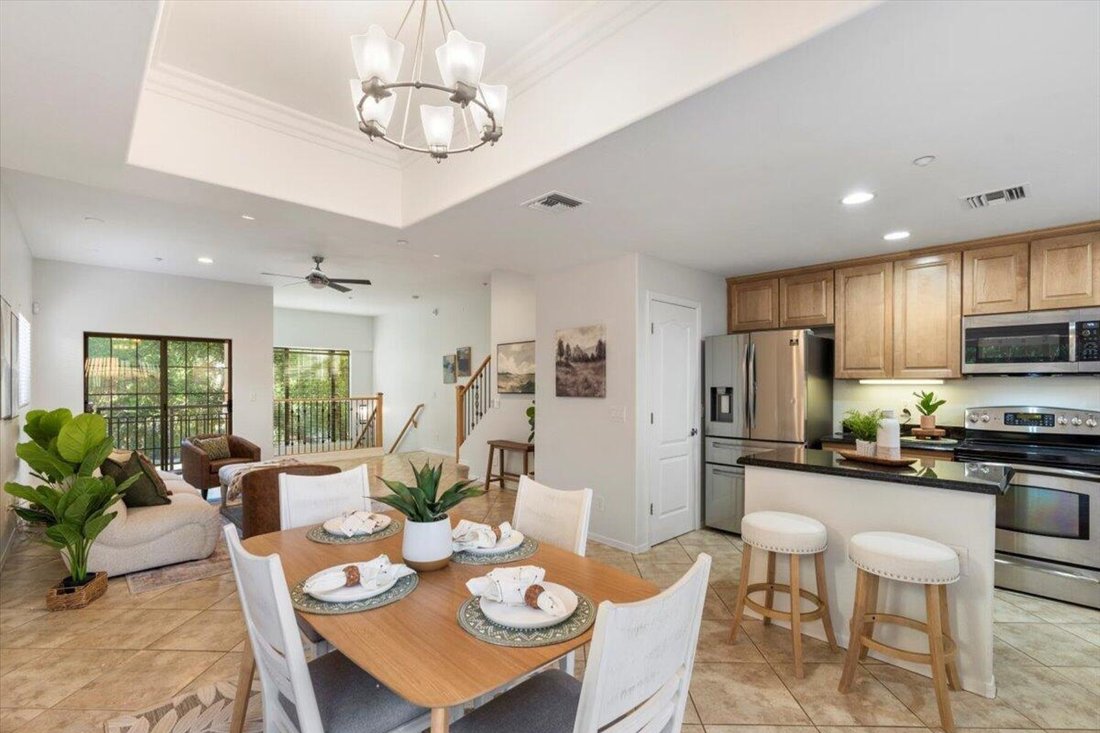 Sandalo Townhomes Condominium In Scottsdale, Arizona, United States For