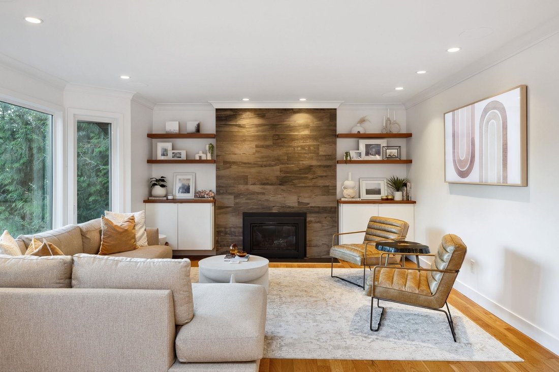 West Vancouver Residential In West Vancouver, British Columbia, Canada