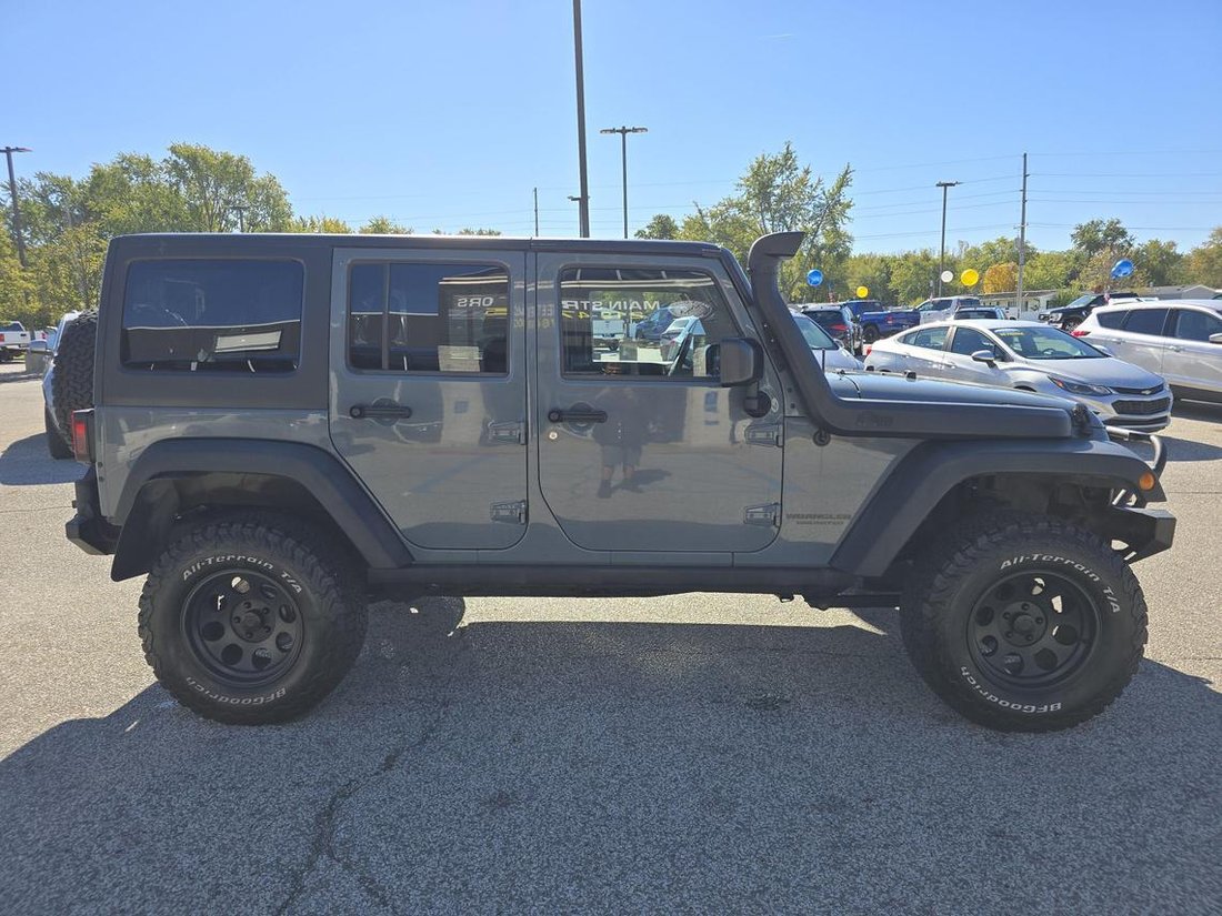 2014 Jeep Wrangler In Portage, In, United States For Sale (14845880)