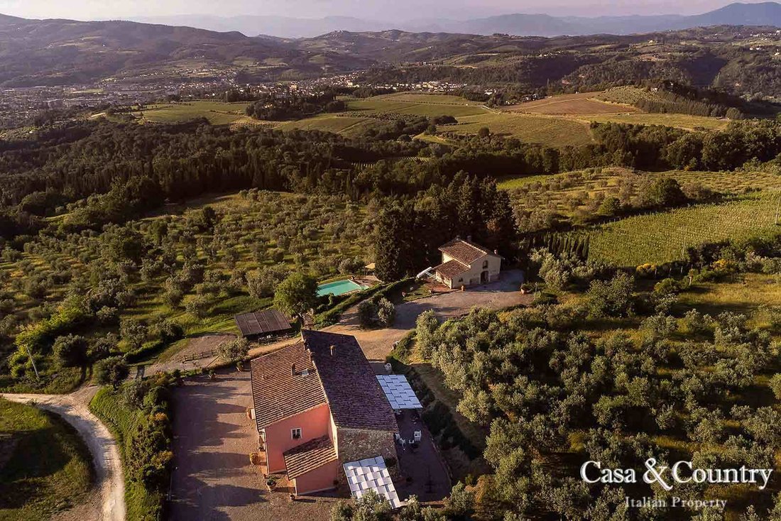 Farmhouse Montelupo In Florence, Tuscany, Italy For Sale (14846267)
