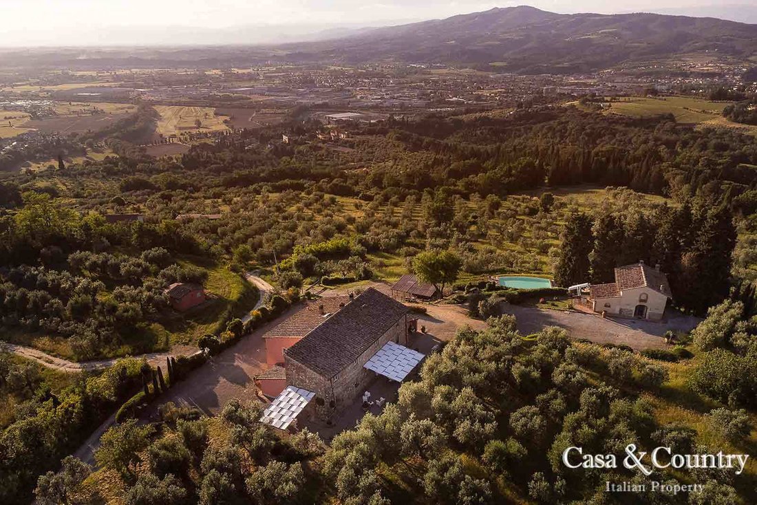 Farmhouse Montelupo In Florence, Tuscany, Italy For Sale (14846267)