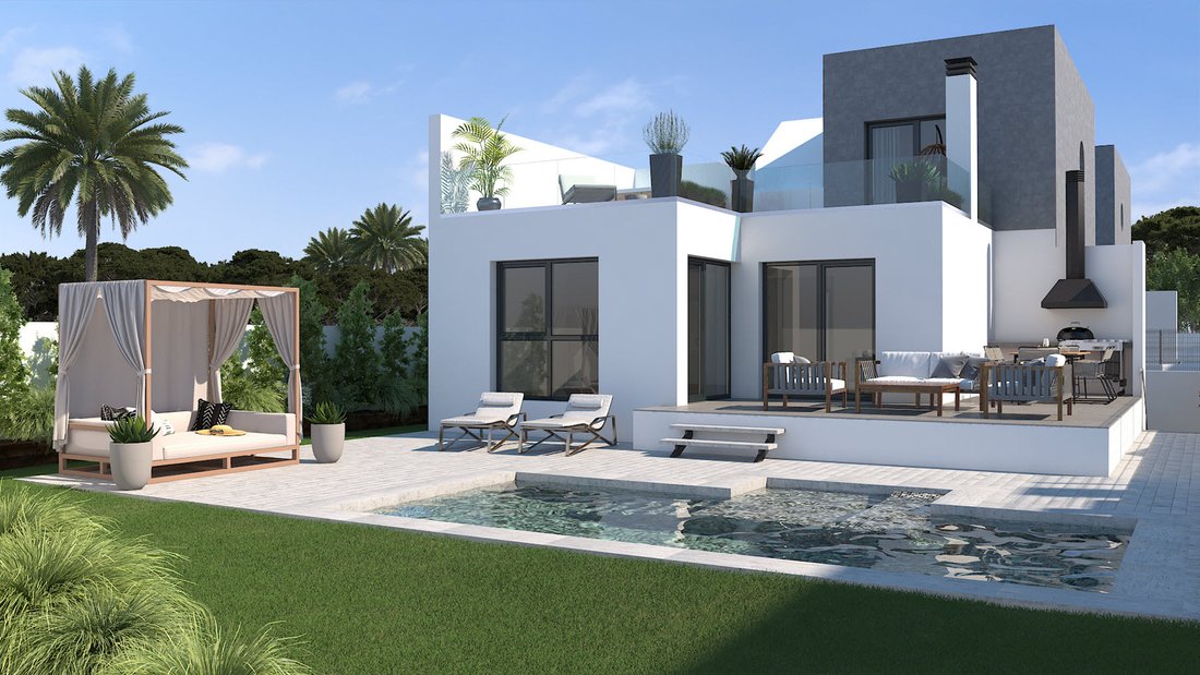 Villa in Alicante, Valencian Community, Spain 1 - 14846529