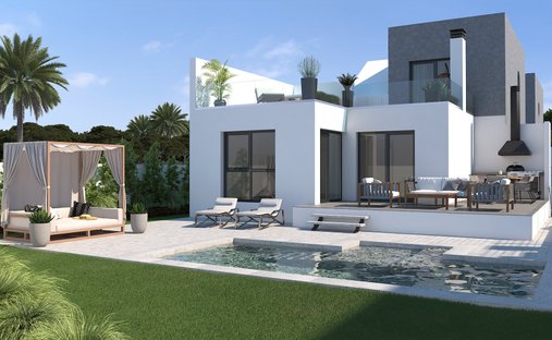 Villa a Alicante, Comunità Valenzana, Spagna 1