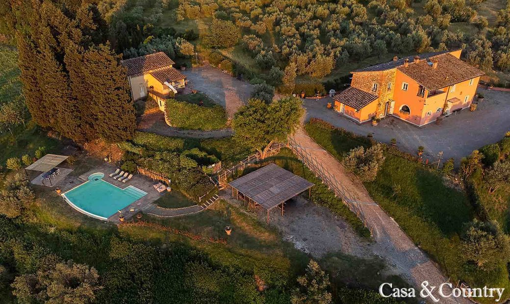 Farmhouse Montelupo In Florence, Tuscany, Italy For Sale (14846267)