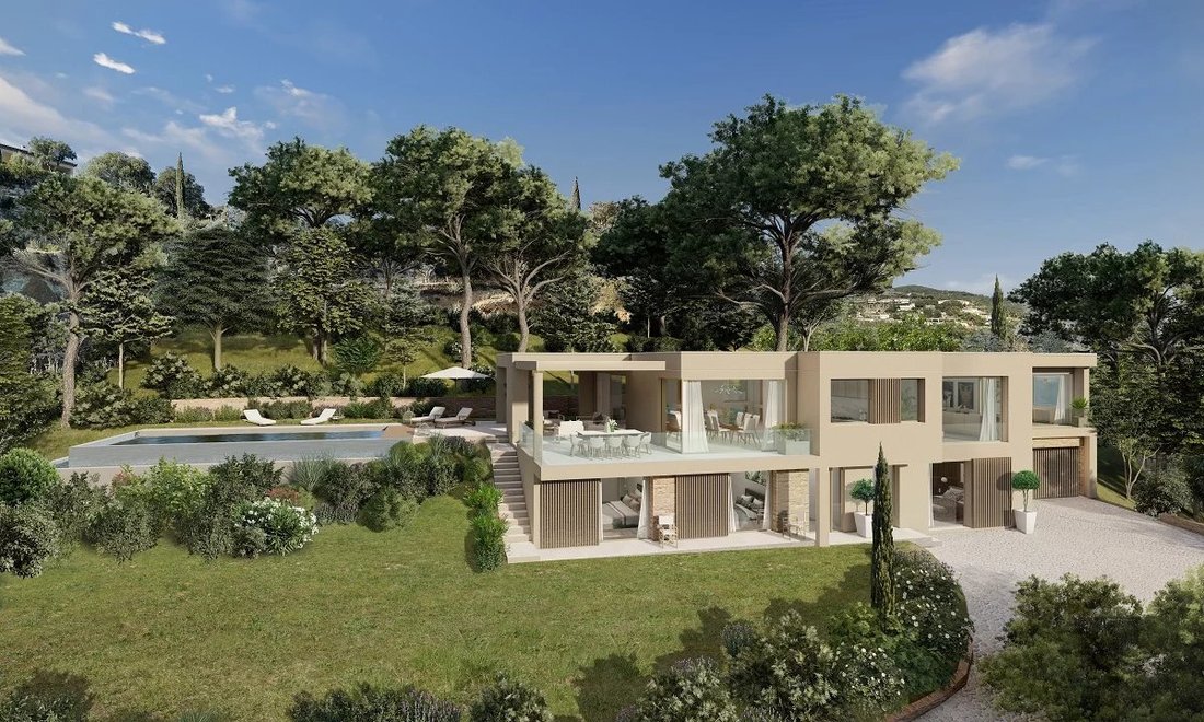 Villa in Grimaud, Provence-Alpes-Côte d'Azur, France 1 - 14308490