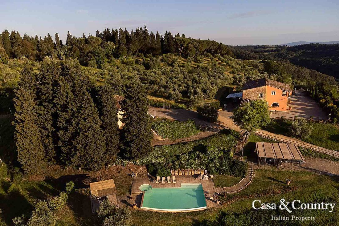 Farmhouse Montelupo In Florence, Tuscany, Italy For Sale (14846267)