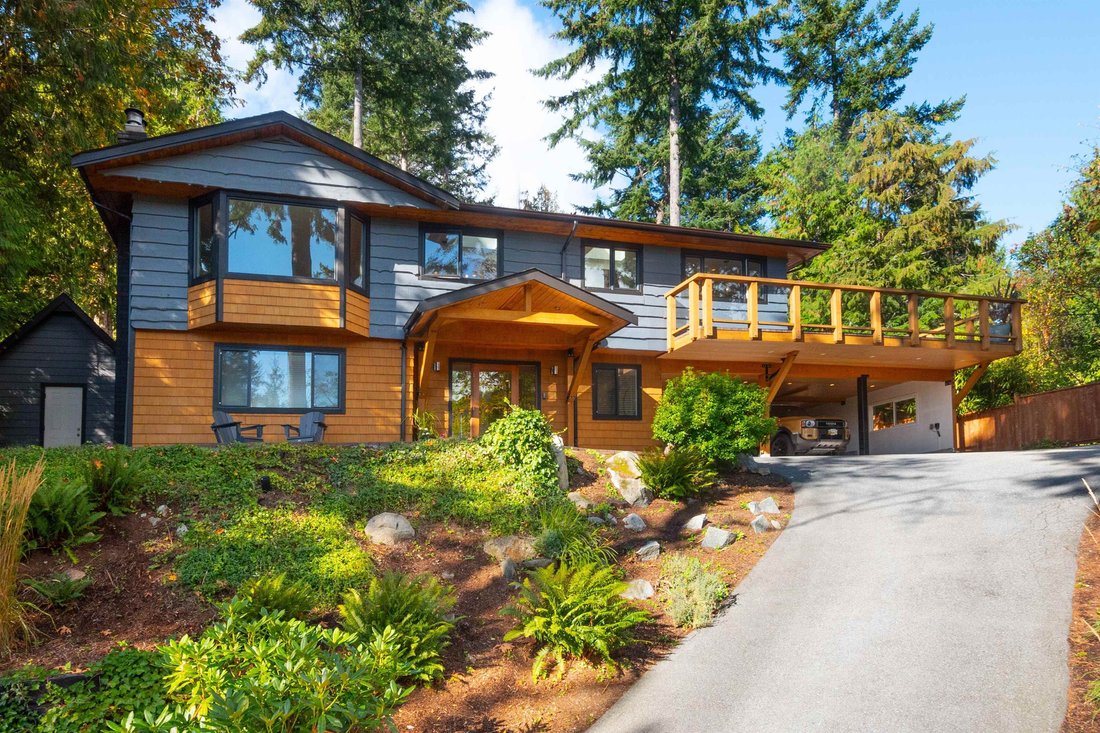 West Vancouver Residential In West Vancouver, British Columbia, Canada