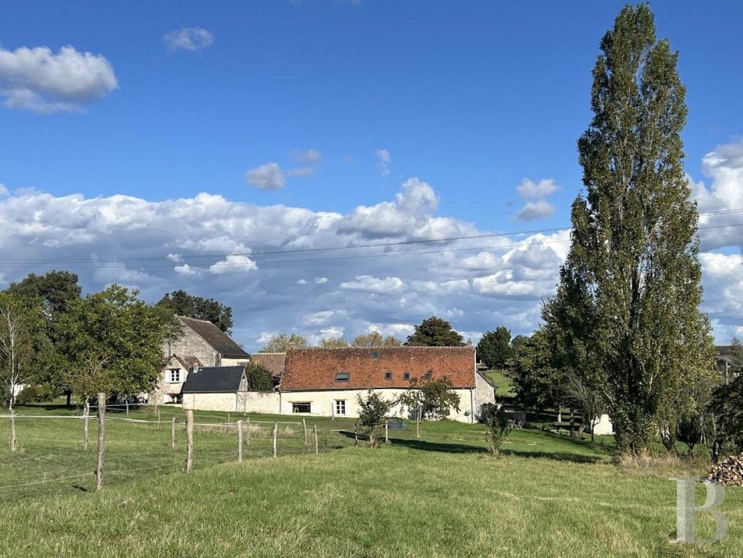 Corps de ferme à Sainte-Maure-de-Touraine, Centre-Val de Loire, France 2 - 14846256
